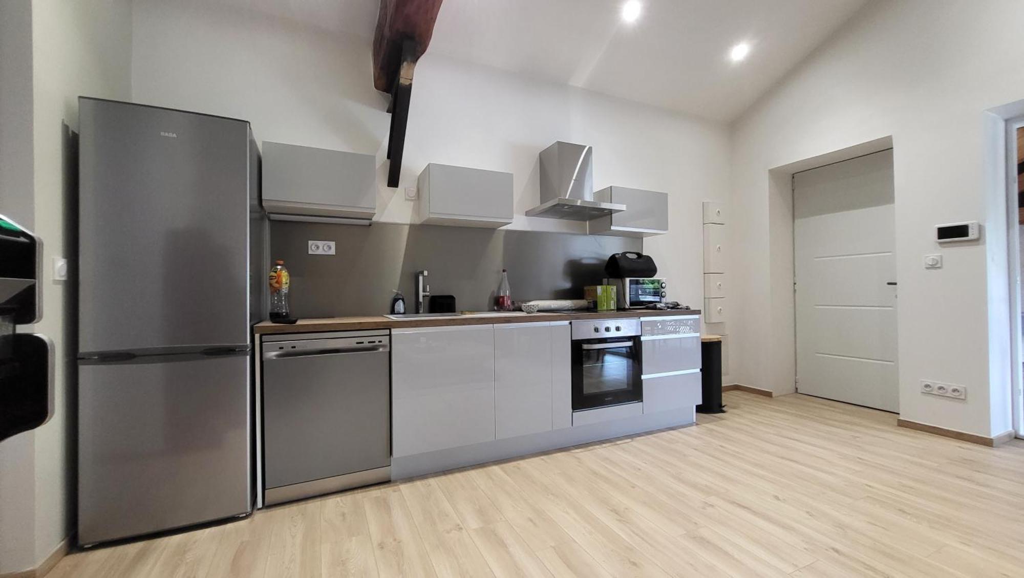 'Games Of Home' - Logement T3 Saint-Egreve Exterior foto