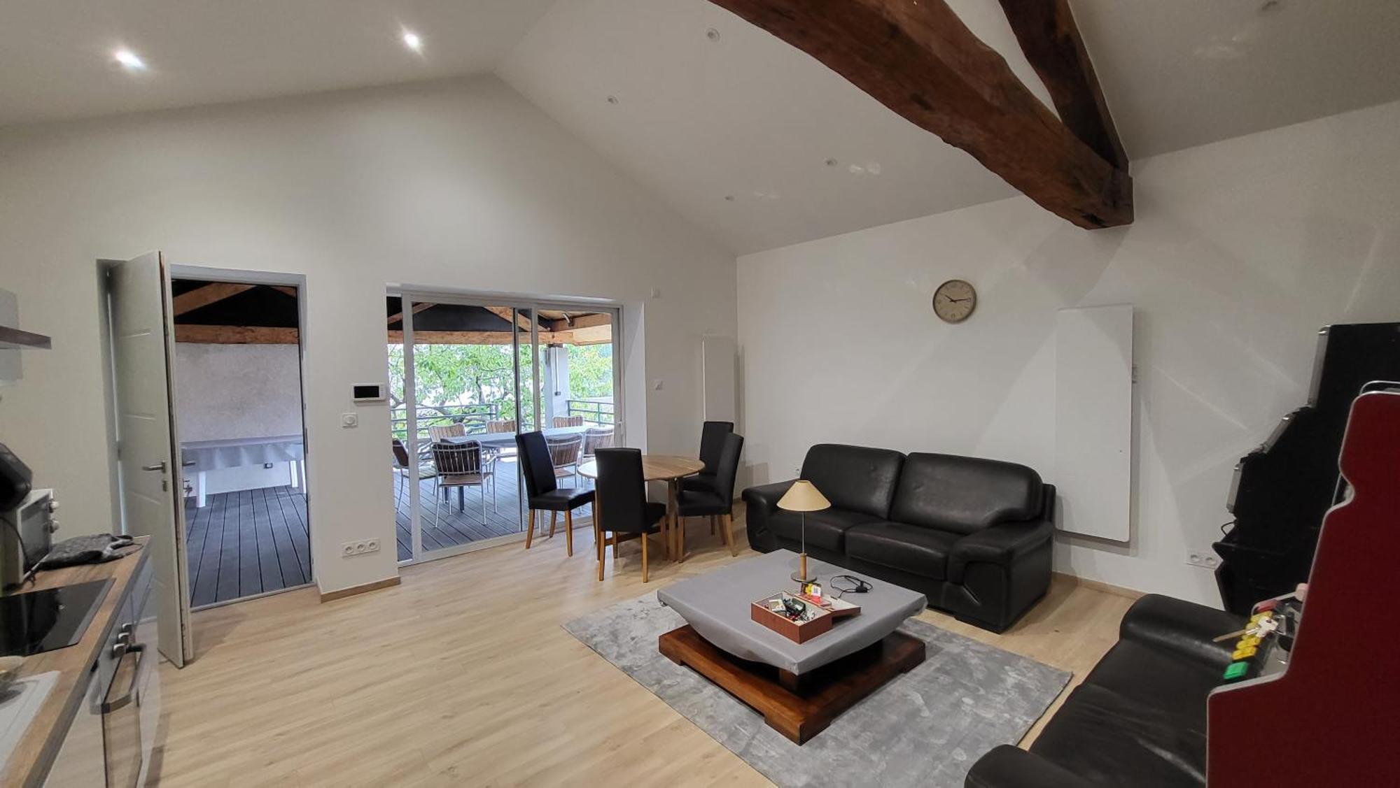 'Games Of Home' - Logement T3 Saint-Egreve Exterior foto