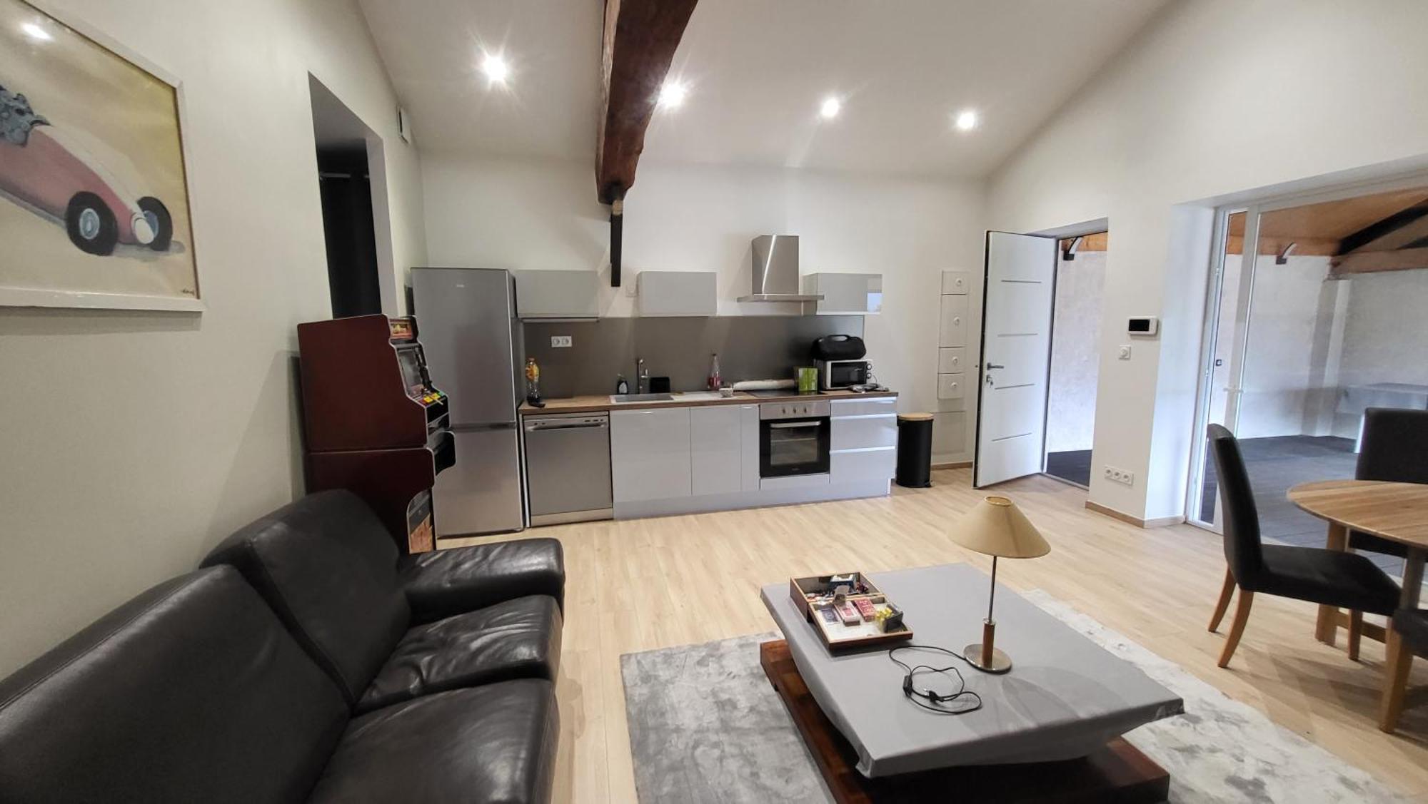 'Games Of Home' - Logement T3 Saint-Egreve Exterior foto
