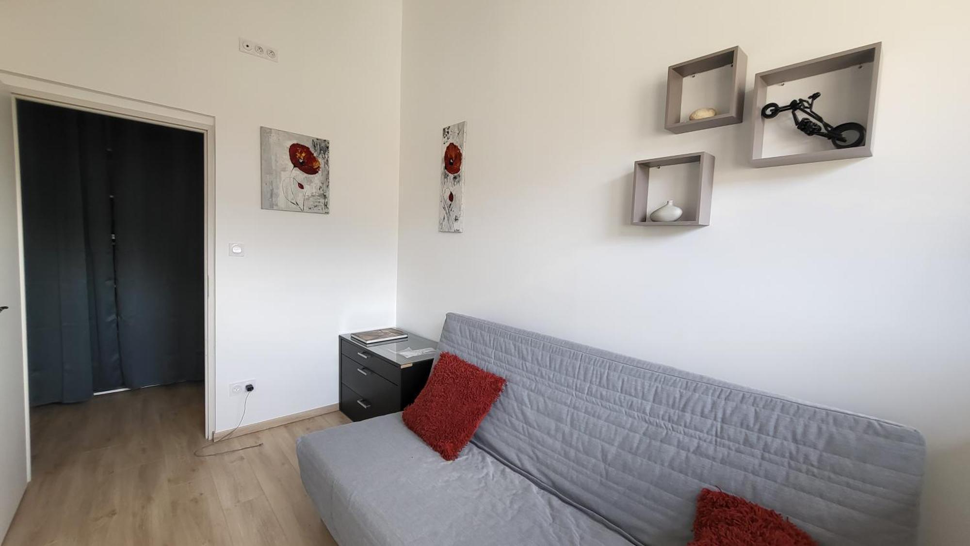 'Games Of Home' - Logement T3 Saint-Egreve Exterior foto